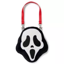 Ghost Face Head Plush Lanyard at Spencer's