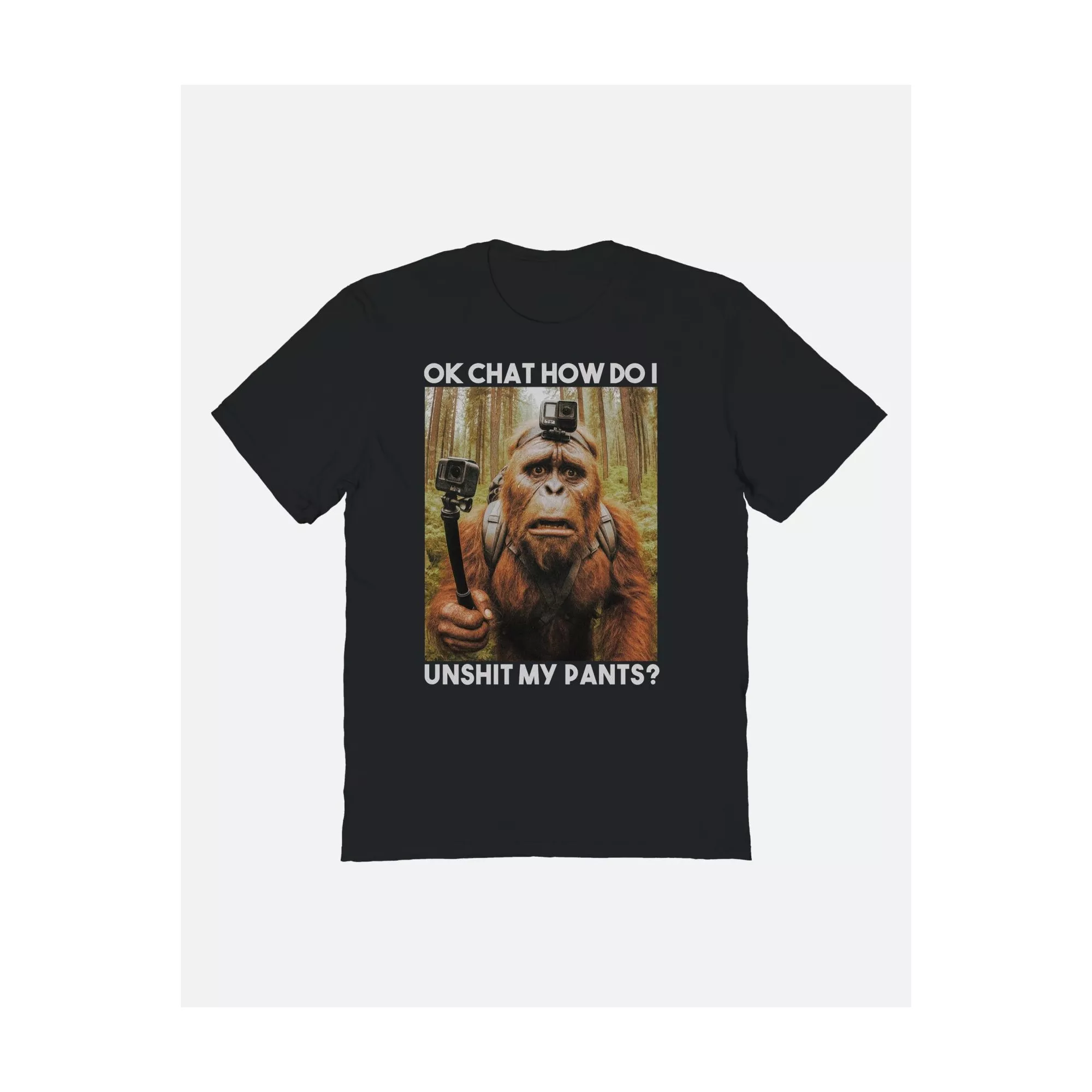 Shits Pants T Shirt at Spencer's