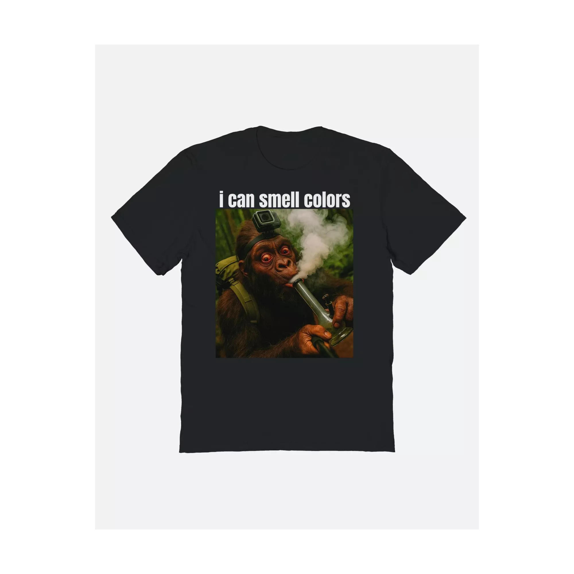 I Can Smell Colors T Shirt at Spencer's