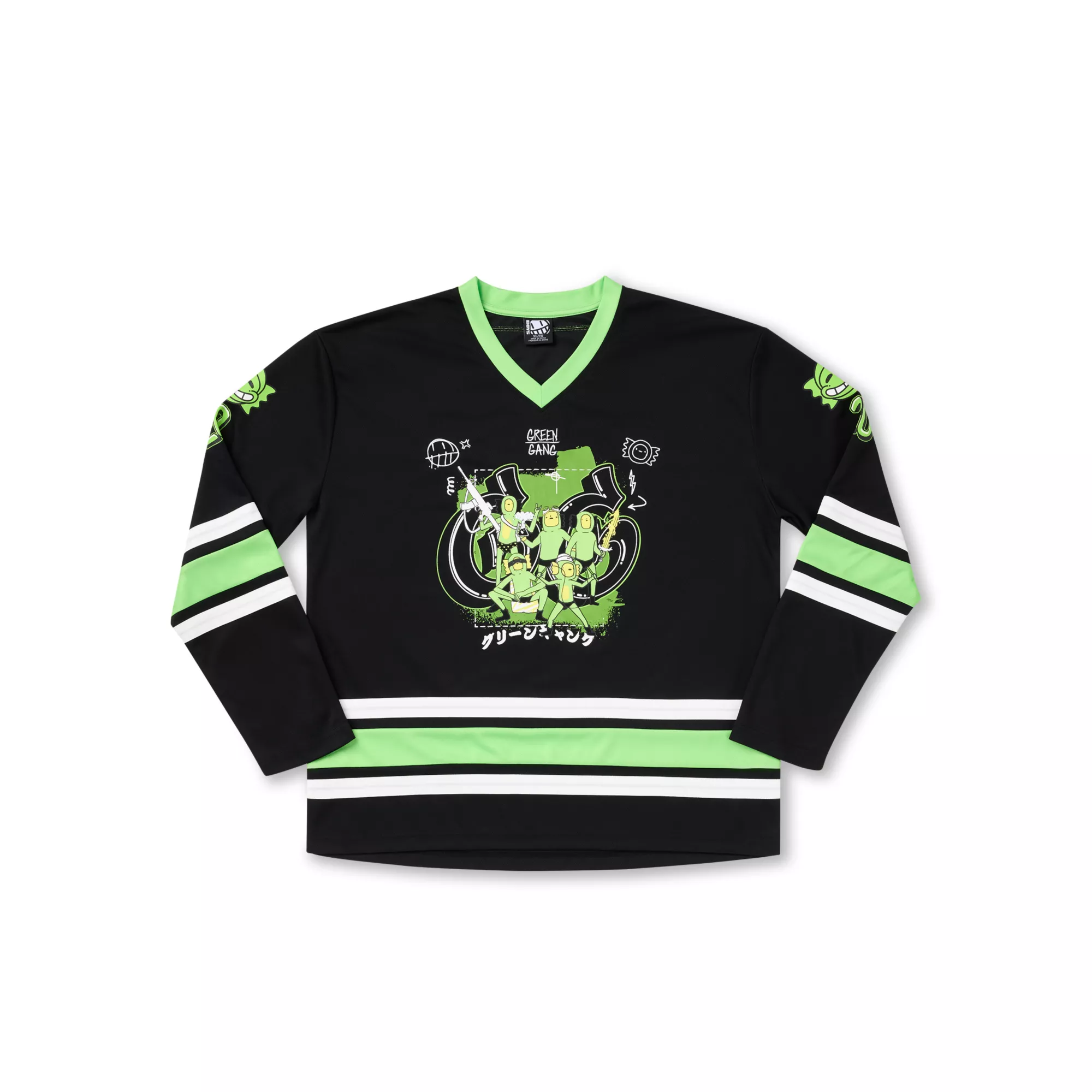 The Boys Green Gang Hockey Jersey