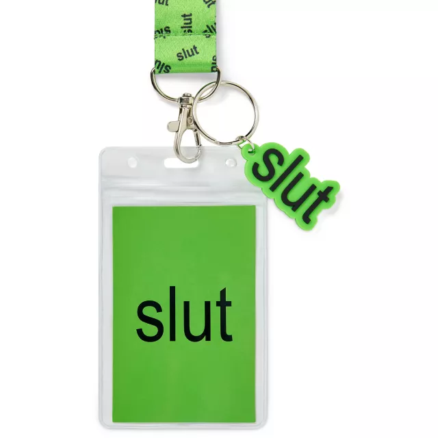 Slut Lanyard at Spencer's