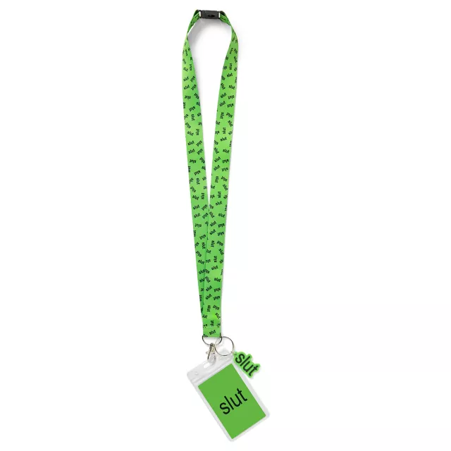 Slut Lanyard at Spencer's