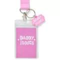 Daddy Issues Lanyard at Spencer's