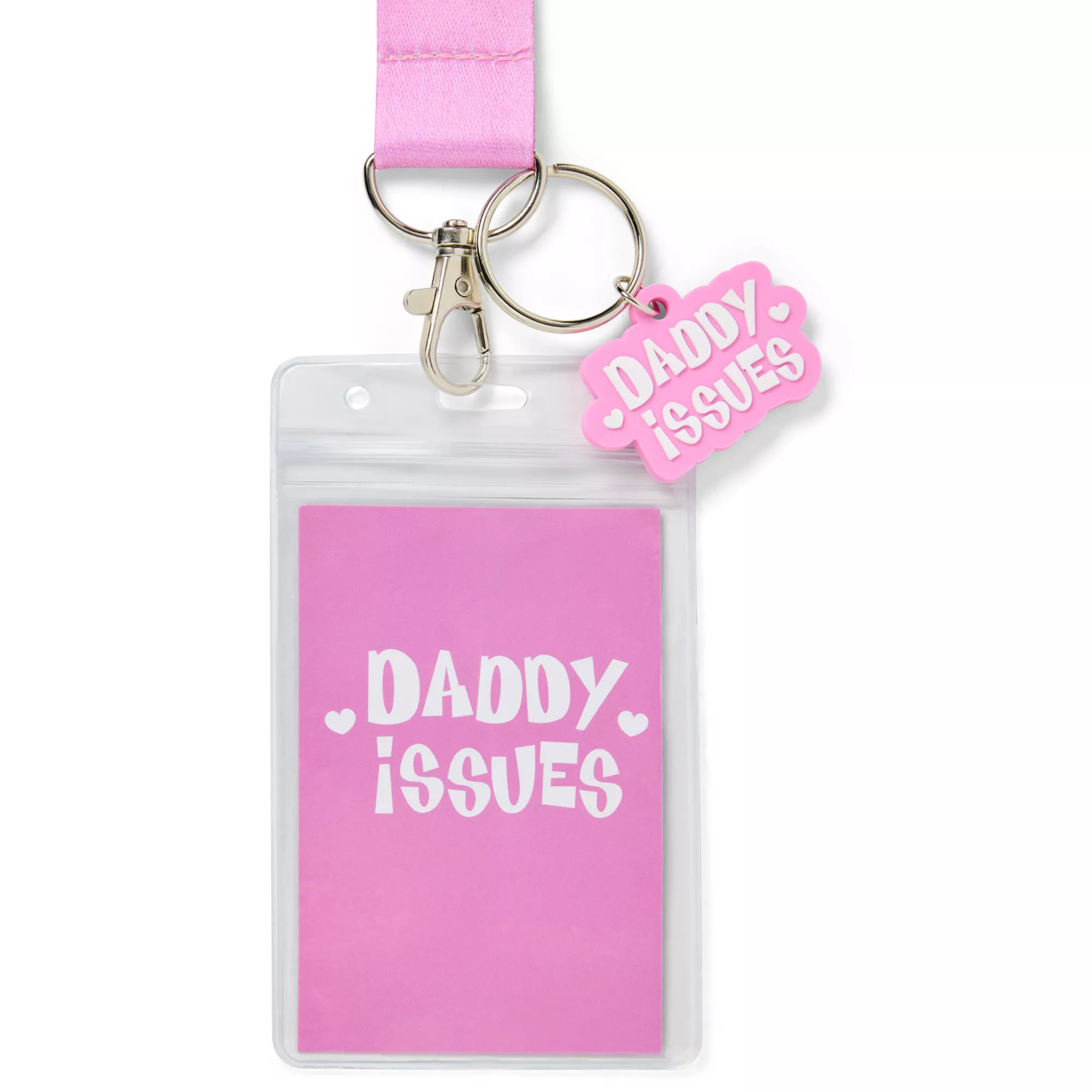 Daddy Issues Lanyard at Spencer's