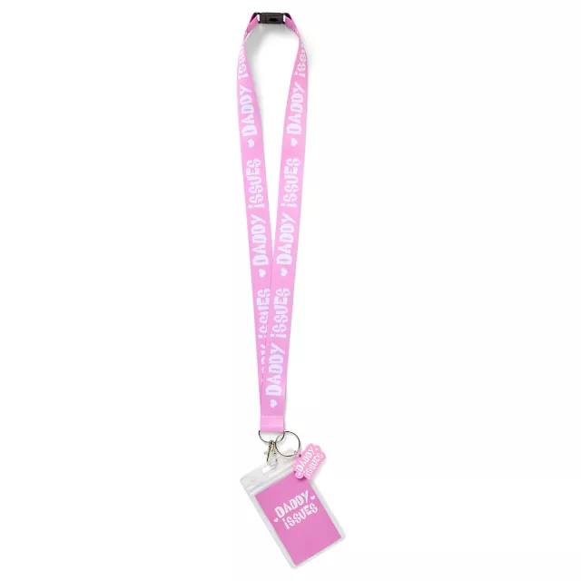 Daddy Issues Lanyard at Spencer's