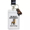 I'm Built Different Lanyard at Spencer's