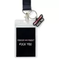 Fuck You Lanyard at Spencer's