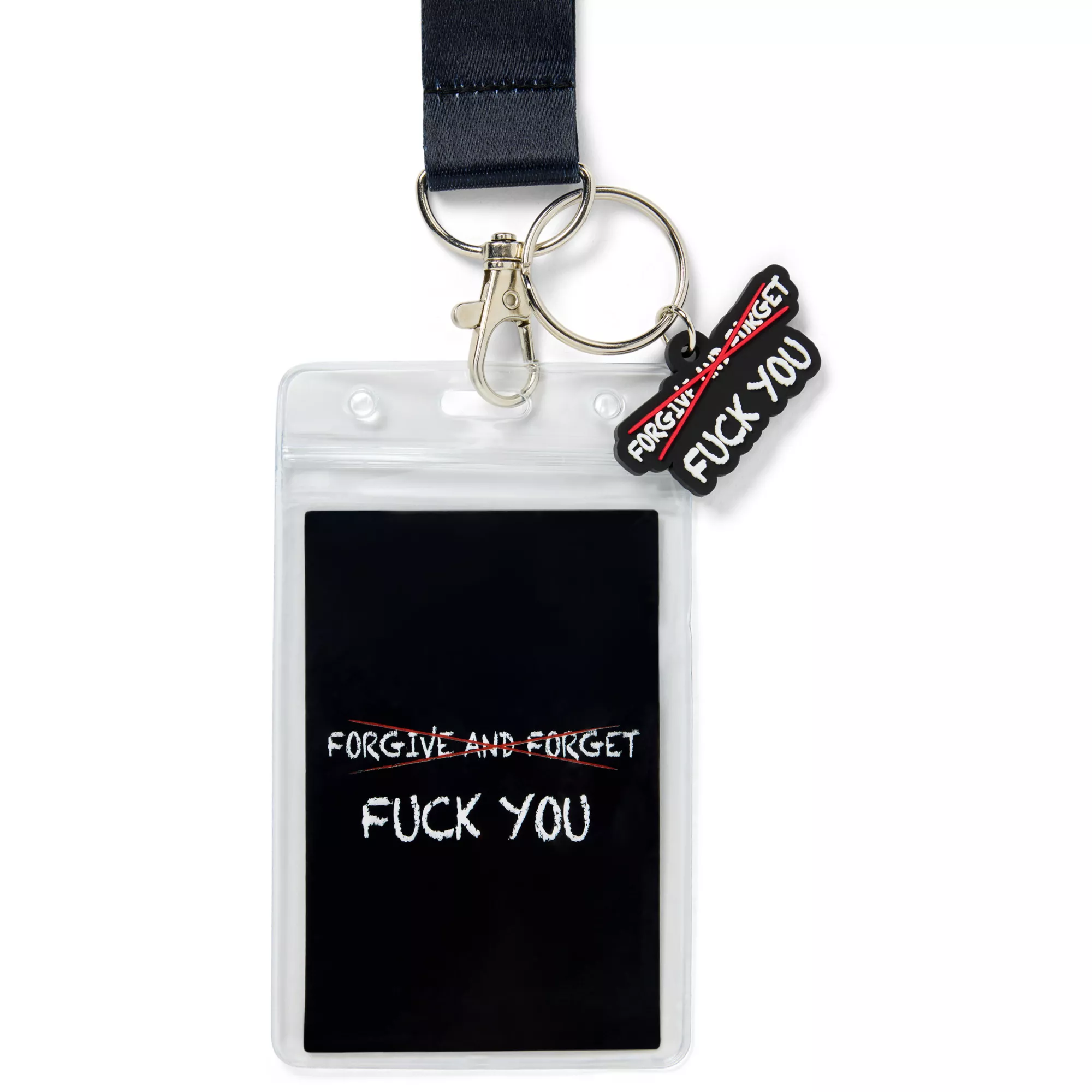 Fuck You Lanyard at Spencer's