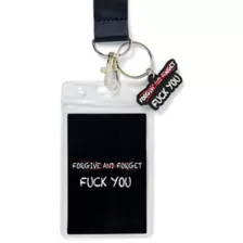 Fuck You Lanyard at Spencer's