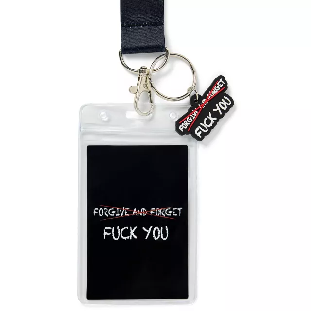 Fuck You Lanyard at Spencer's