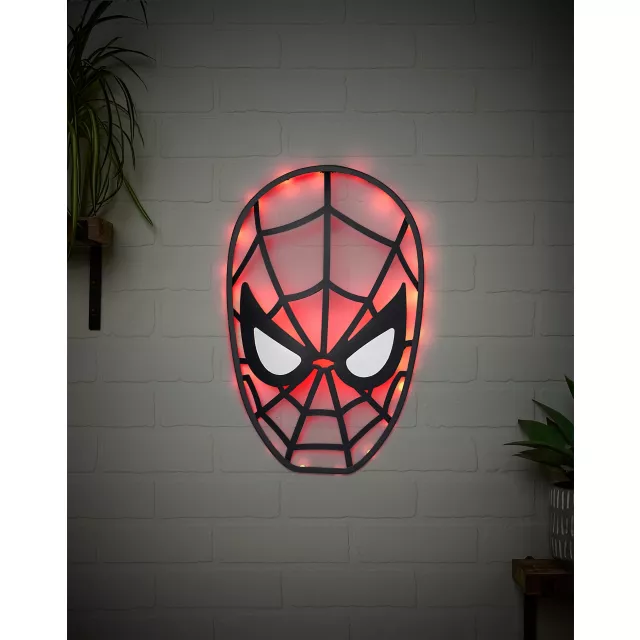 Spider-Man LED Light-Up Sign -  Marvel at Spencer's