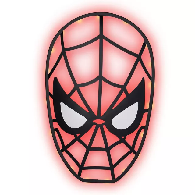 Spider-Man LED Light-Up Sign -  Marvel at Spencer's