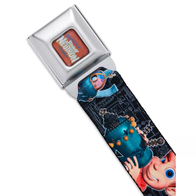 Buckle-Down Jimmy Neutron Seatbelt Belt at Spencer's