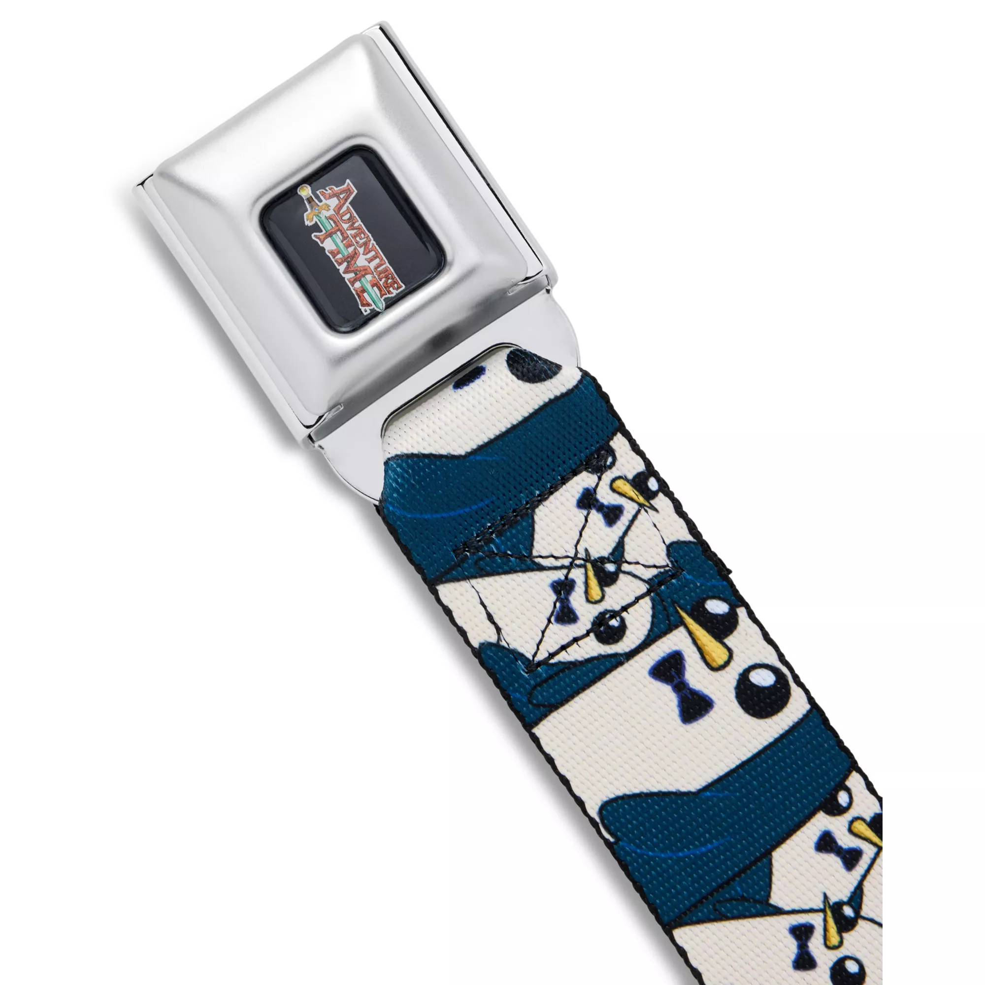 Buckle-Down Gunter Seatbelt Belt - Adventure Time at Spencer's