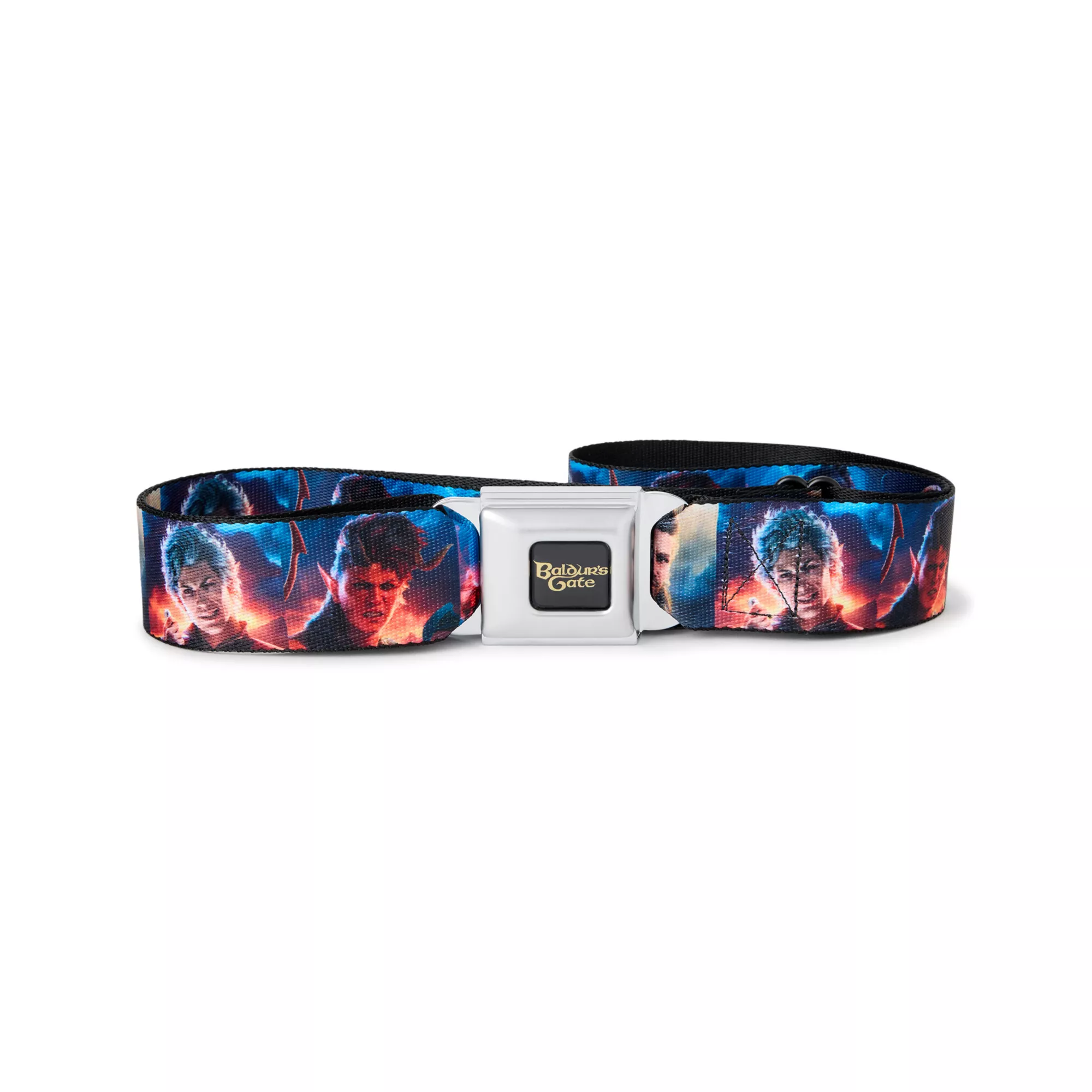 Buckle-Down Baldur's Gate Seatbelt Belt at Spencer's