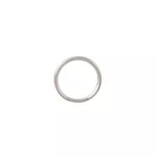 Silver-Tone Neutral Silver-Tone Ring at Spencer's