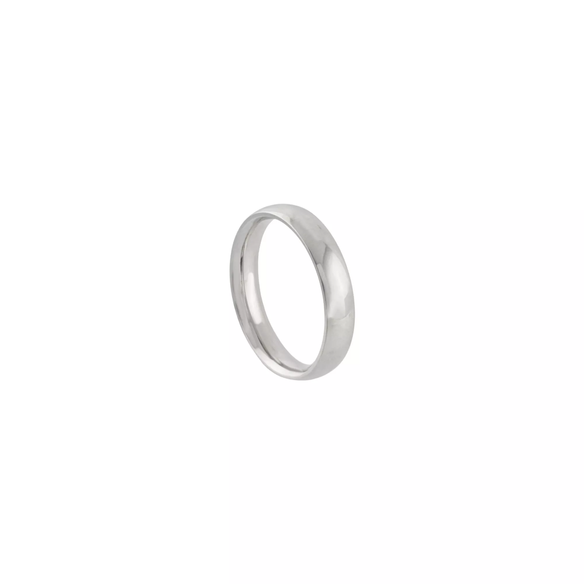 Silver-Tone Neutral Silver-Tone Ring