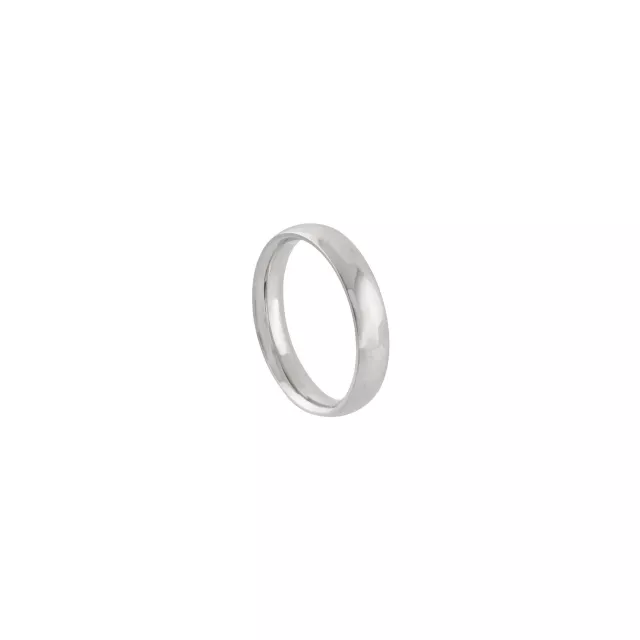 Silver-Tone Neutral Silver-Tone Ring at Spencer's