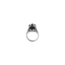 Silvertone Mad Dog Biker Ring at Spencer's