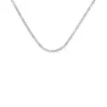 Silver-Tone Wheat Link Chain Necklace at Spencer's