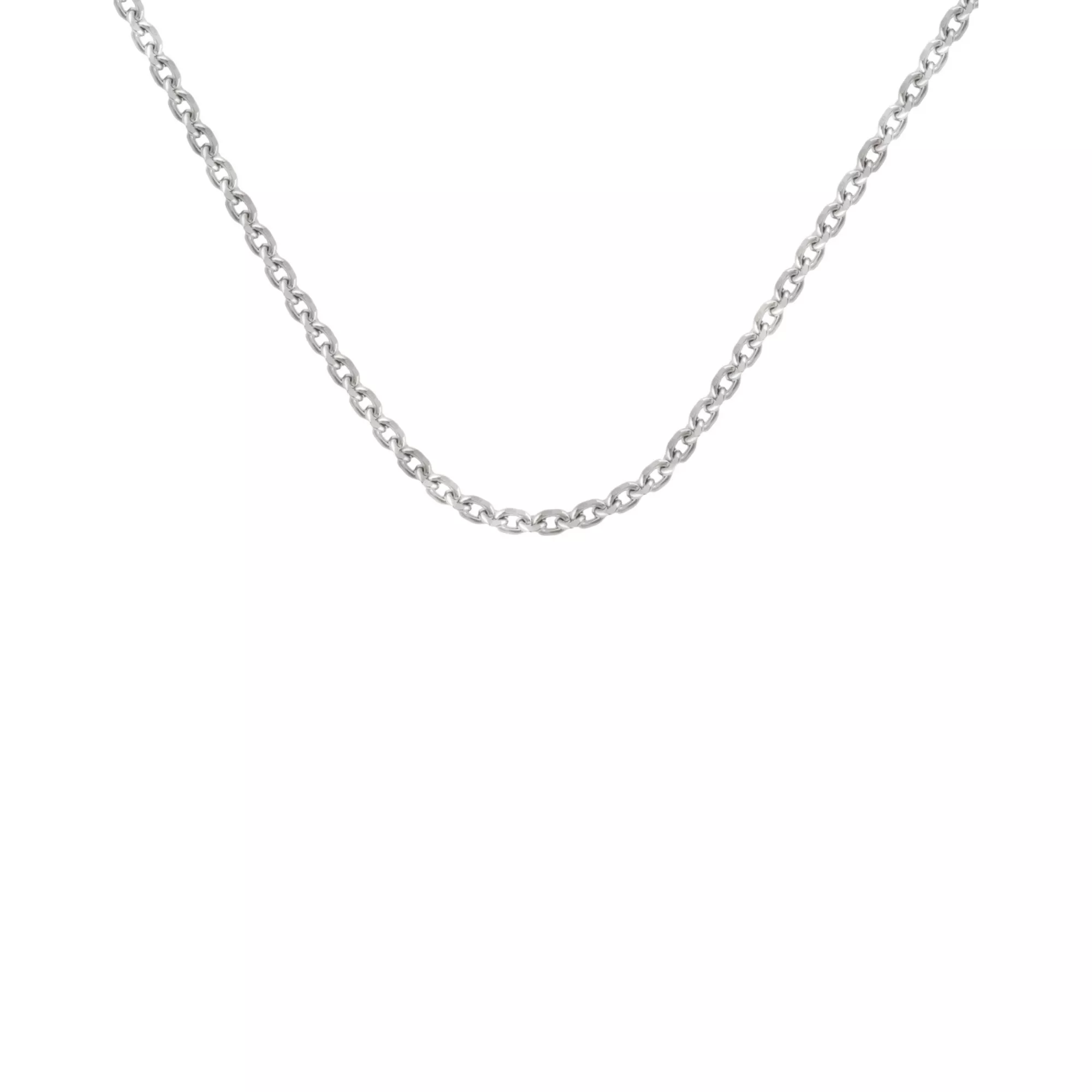 Silver-Tone Wheat Link Chain Necklace at Spencer's