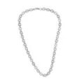 Silver-Tone Wheat Link Chain Necklace at Spencer's
