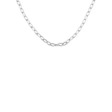 Paper Clip Link Chain Necklace at Spencer's