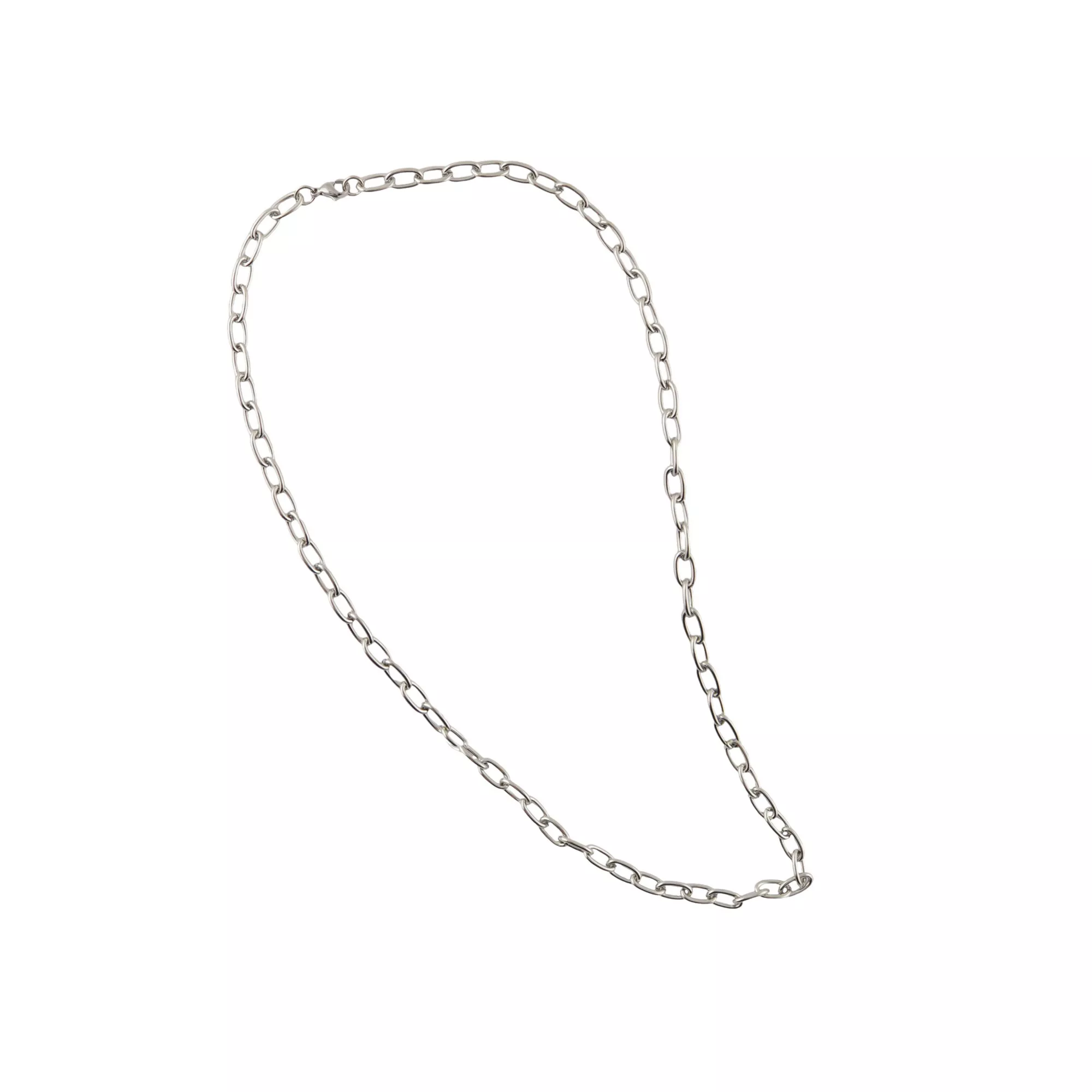 Paper Clip Link Chain Necklace at Spencer's