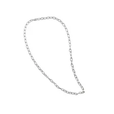 Paper Clip Link Chain Necklace at Spencer's