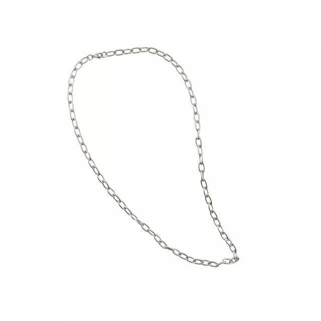 Paper Clip Link Chain Necklace at Spencer's