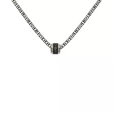 Dragon Circle Pendant Chain Necklace at Spencer's