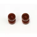 Wood Faux Plugs - 18 Gauge at Spencer's