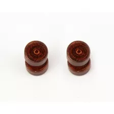 Wood Faux Plugs - 18 Gauge at Spencer's