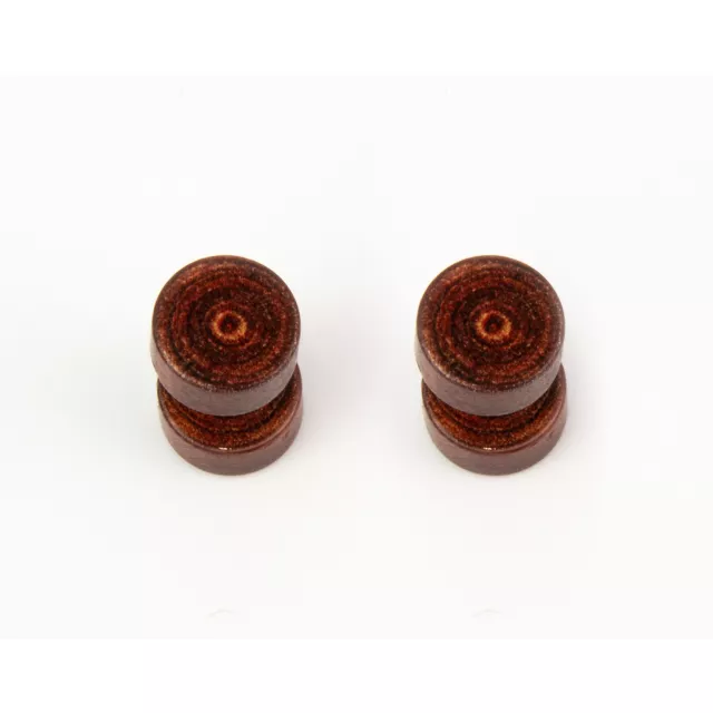 Wood Faux Plugs - 18 Gauge at Spencer's