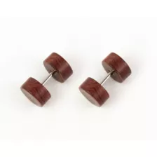 Wood Faux Plugs - 18 Gauge at Spencer's