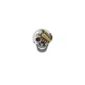 Scorpion Skull Silver-Tone Ring at Spencer's