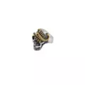 Scorpion Skull Silver-Tone Ring at Spencer's