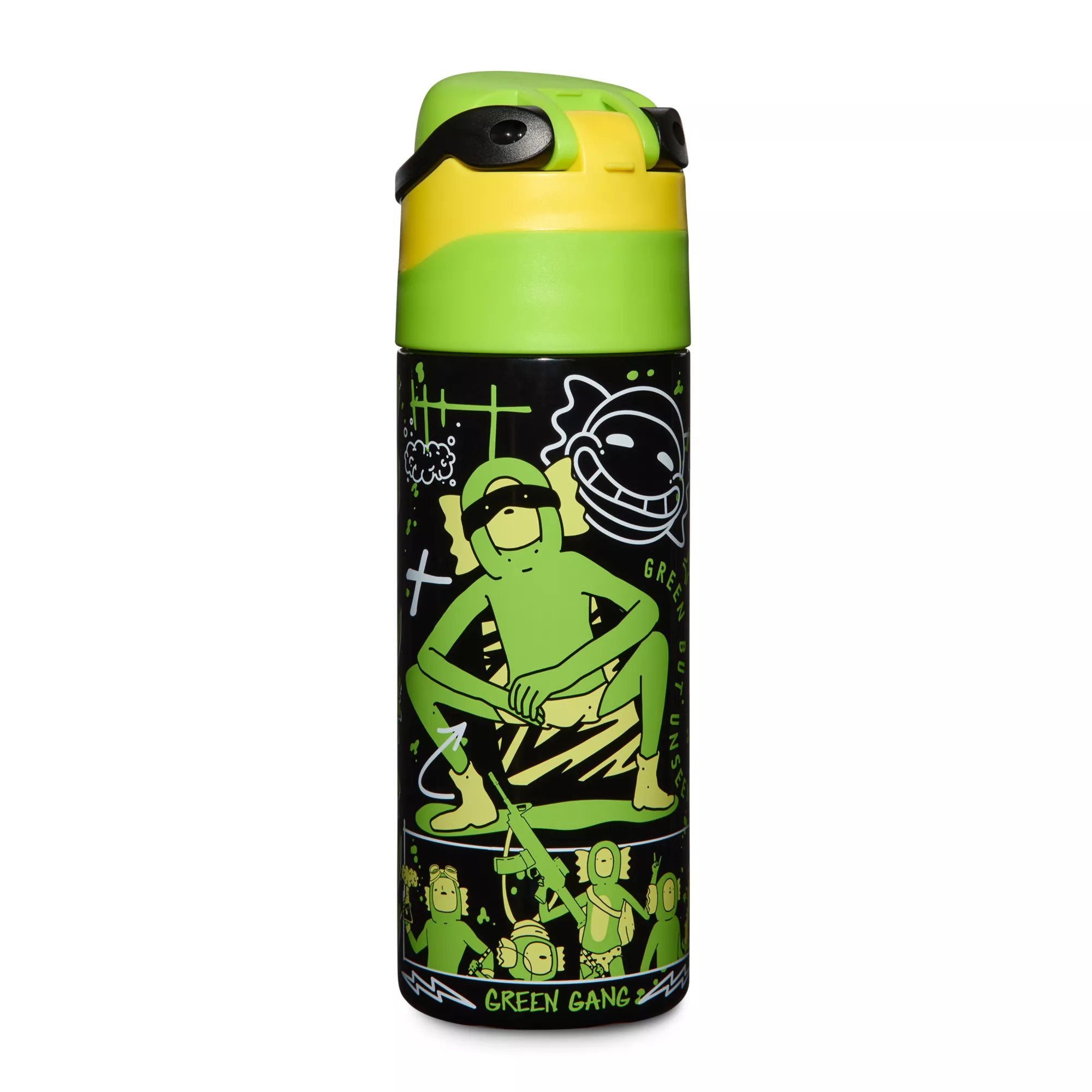 The Boys Green Gang Water Bottle - 24 oz.