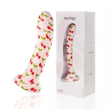 Very Cherry Pleasure Rod Dildo 7 Inch - Sexology at Spencer's
