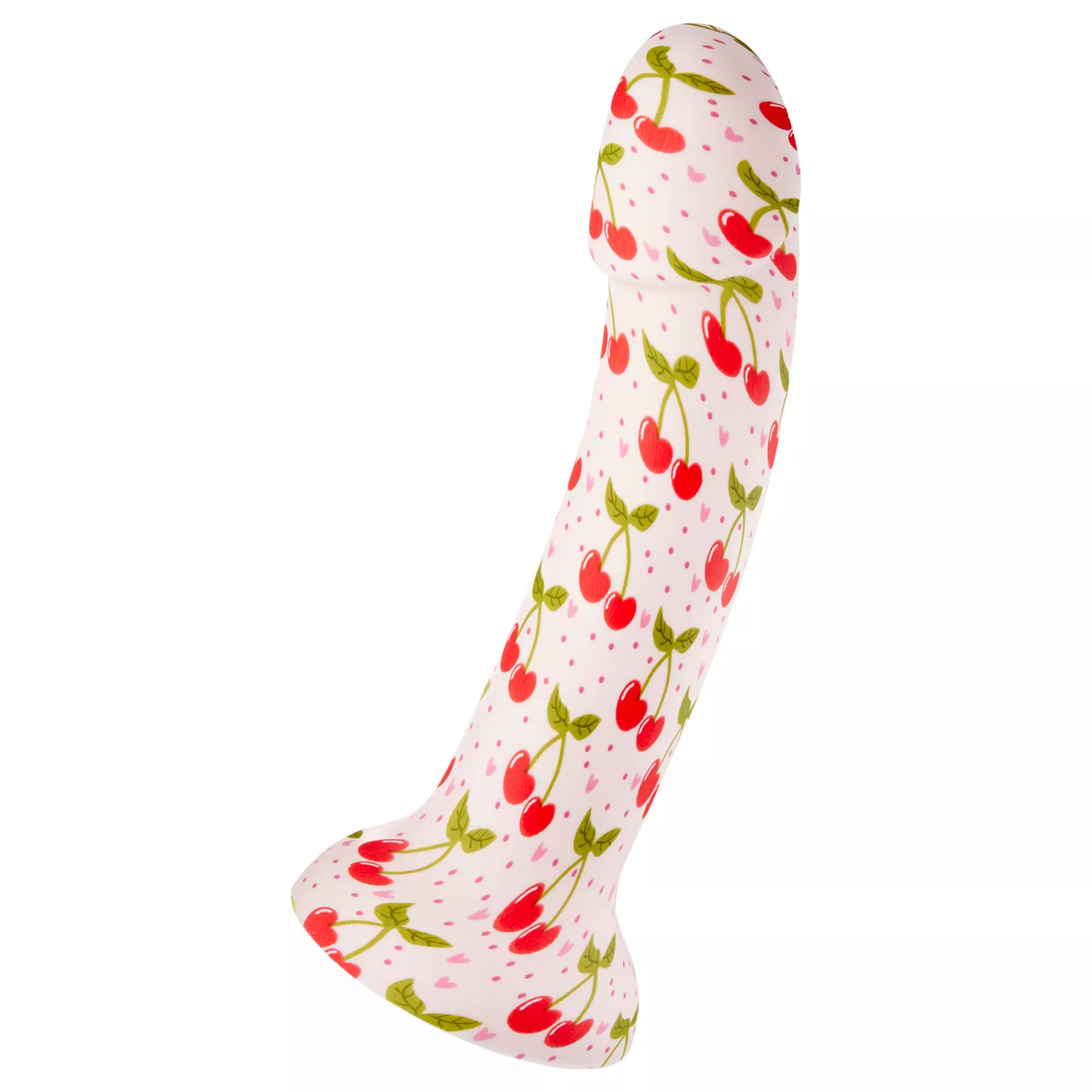 Very Cherry Pleasure Rod Dildo 7 Inch - Sexology at Spencer's