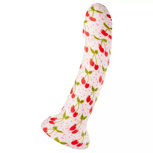 Very Cherry Pleasure Rod Dildo 7 Inch - Sexology at Spencer's