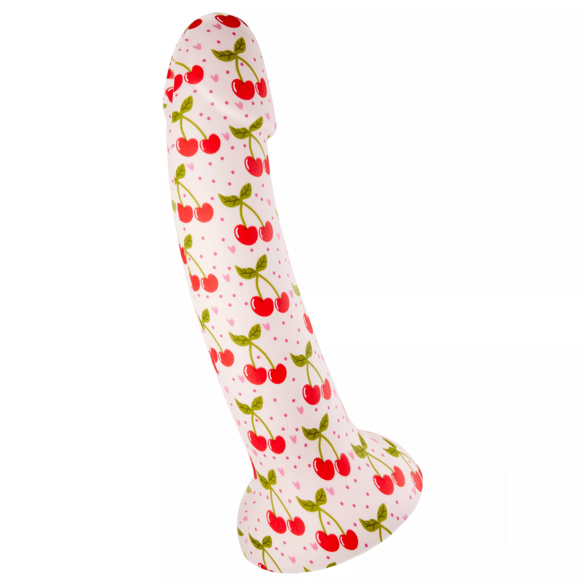 Very Cherry Pleasure Rod Dildo 7 Inch - Sexology at Spencer's