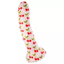 Very Cherry Pleasure Rod Dildo 7 Inch - Sexology at Spencer's