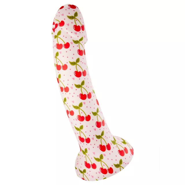 Very Cherry Pleasure Rod Dildo 7 Inch - Sexology at Spencer's