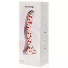 Very Cherry Pleasure Rod Dildo 7 Inch - Sexology at Spencer's