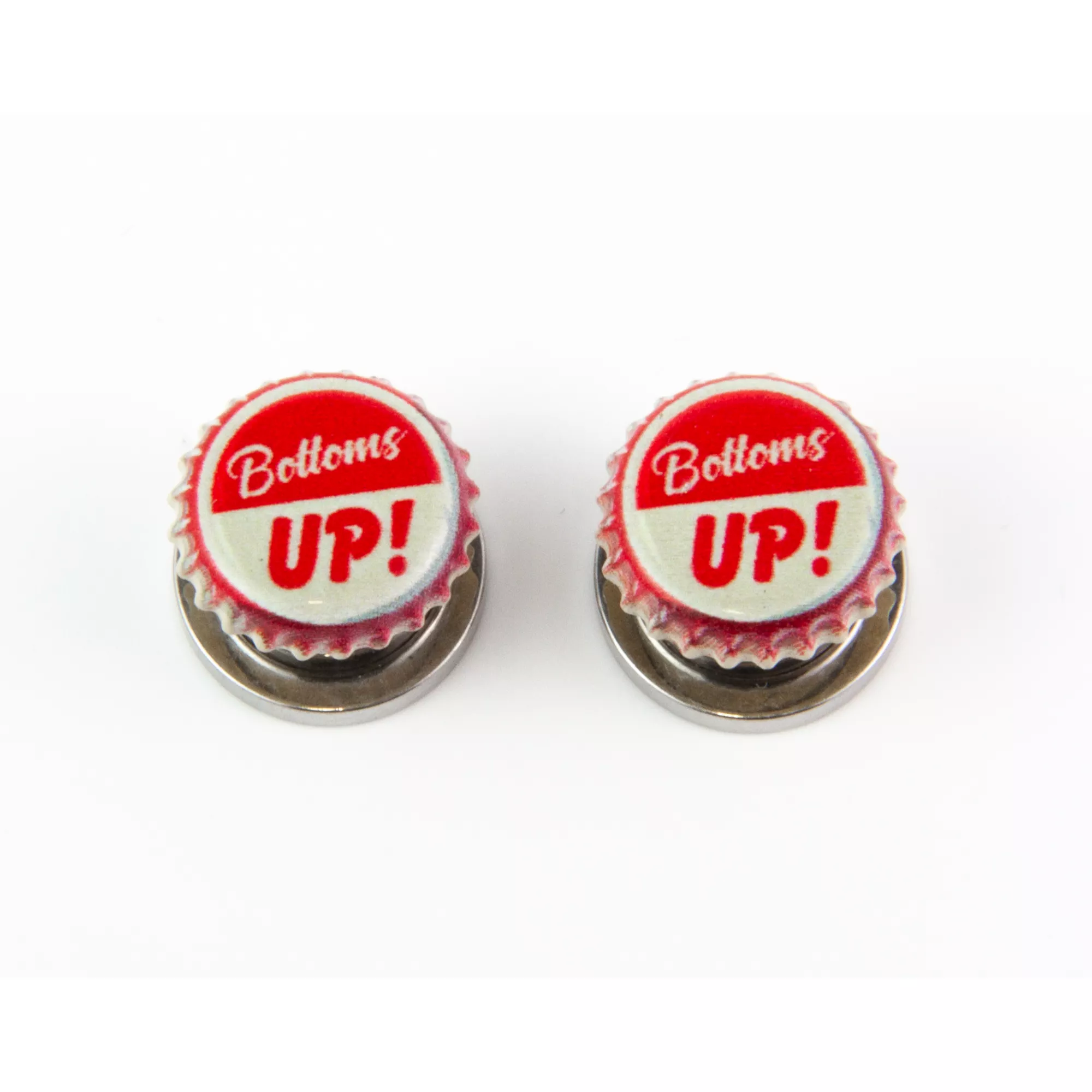 Bottoms Up Soda Cap Plugs