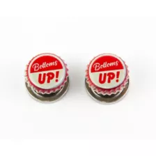 Bottoms Up Soda Cap Plugs at Spencer's