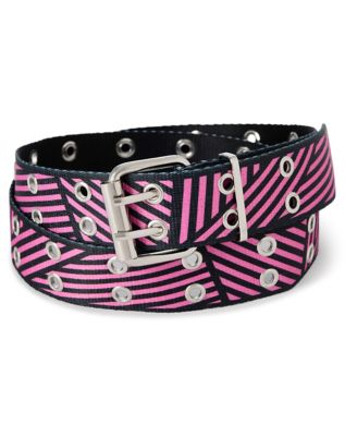 Geometric Lines Belt