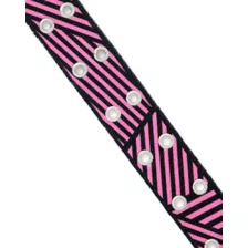 Geometric Lines Belt at Spencer's