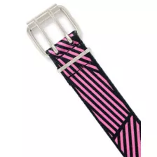 Geometric Lines Belt at Spencer's